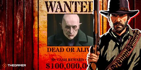 Red Dead Redemption 2: How To Find The Vampire In Saint .